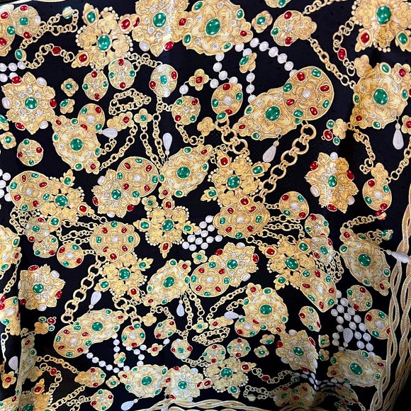 Vintage Chanel Silk Scarf - Picture 4 of 5